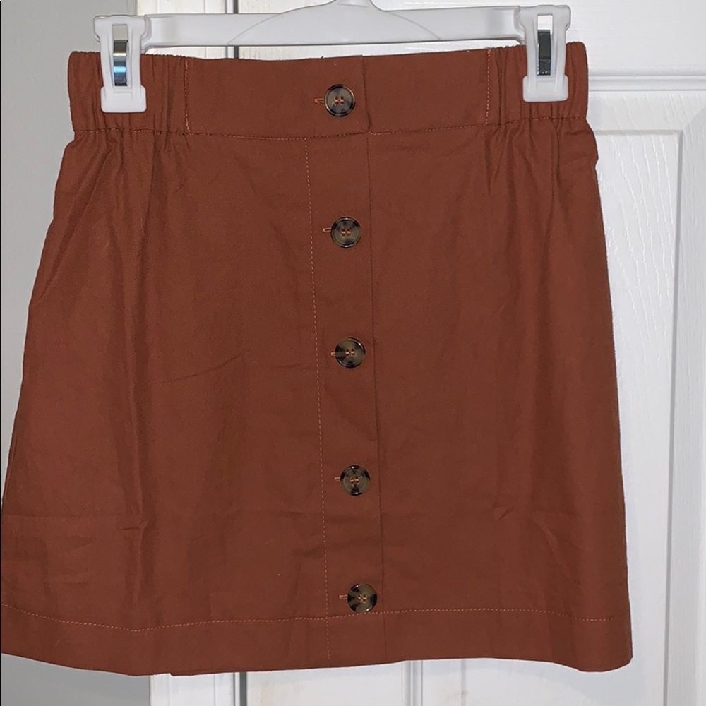 Good Luck Gem High Waisted Skirt
